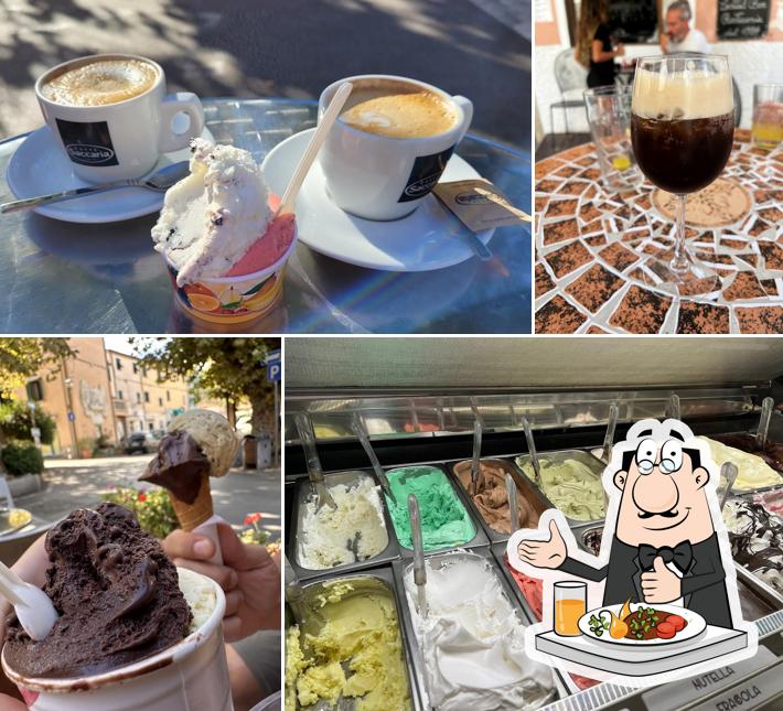 Cibo al Gelateria Da Tiffany