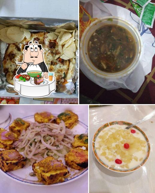 Hot and sour soup at Hotel Mera Mann