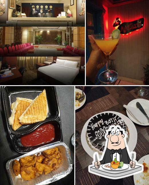 Food at Hotel Nandan