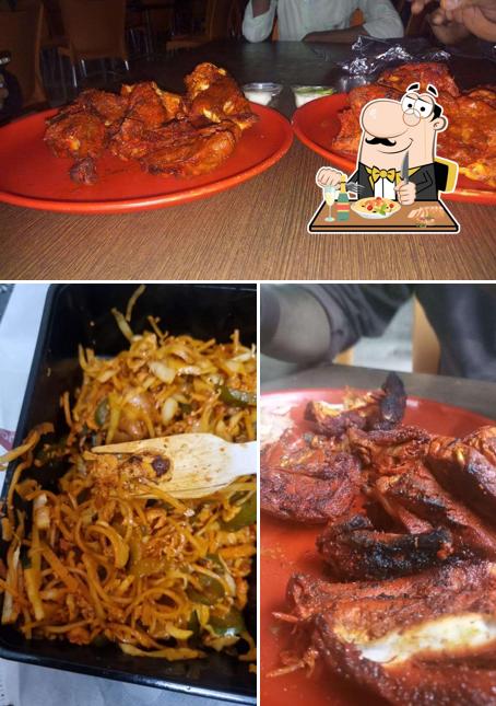 Pad thai at Hungry Wheelz Cloud Kitchen