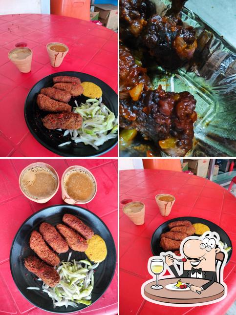 Meals at Momo mia