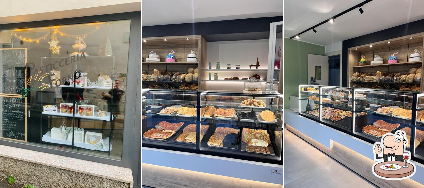 Platti al Pasticceria Forno Vender