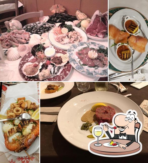 Cibo al Ristorante San Giorgio