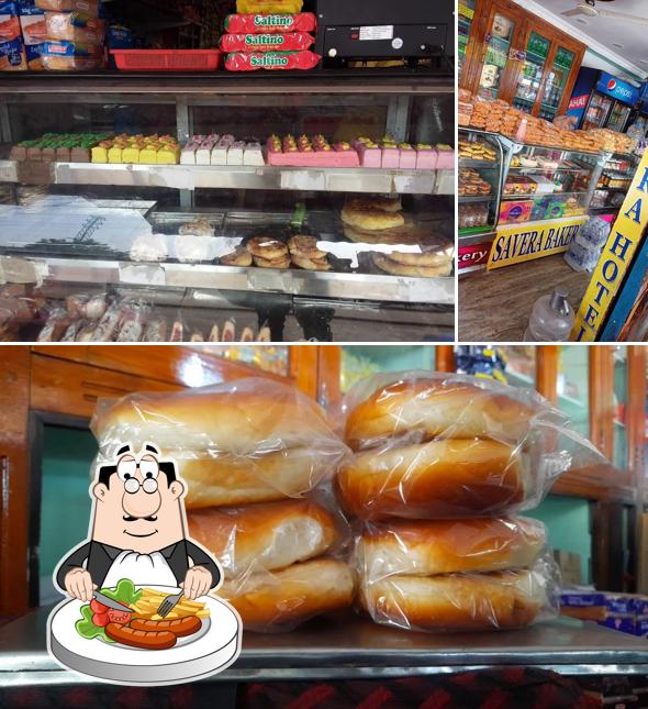 Meals at SAVERA BAKERY