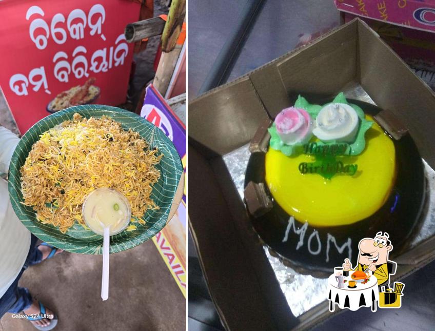 Food at Sai biriyani