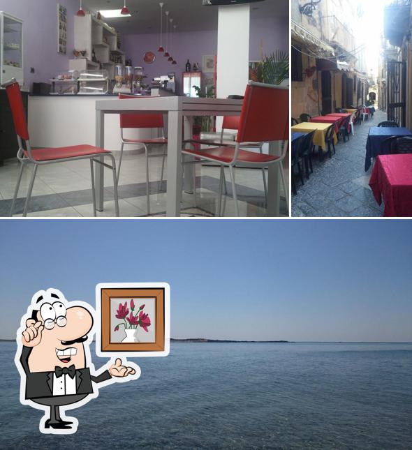 Tra le diverse cose da Ristorante Jonic si possono trovare la interni e esterno