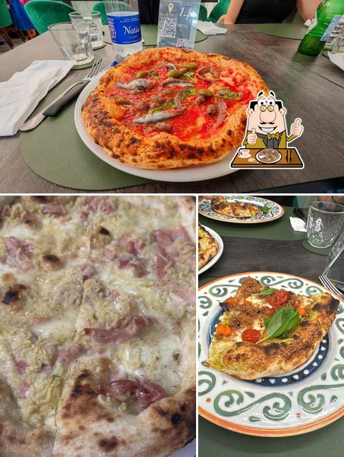 Prova una pizza a Rustiko