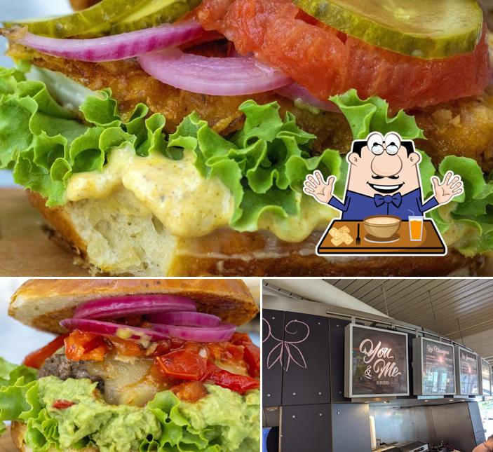 Platti al You & Me Burgers