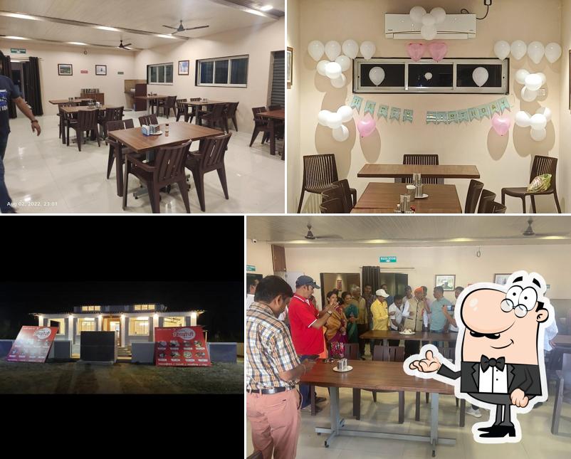 The interior of Hotel Shidori