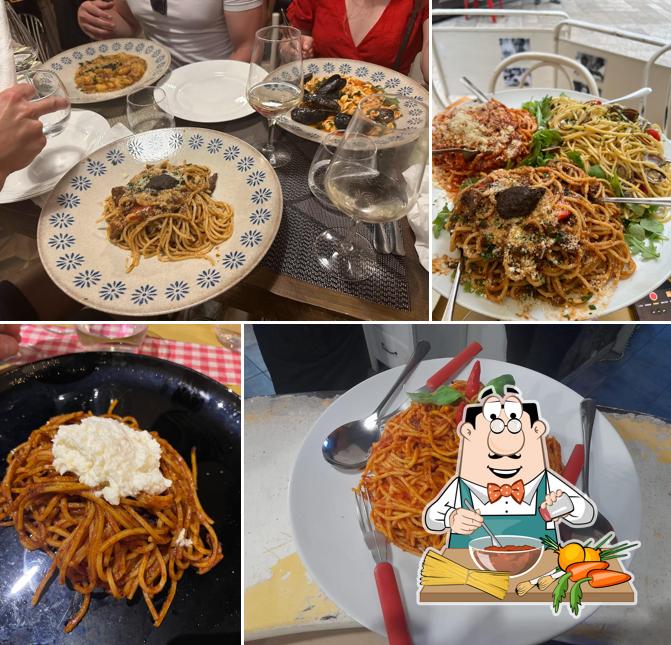 Spaghetti alla bolognese al Ristorante Antò - Cucina & Sapori Tipici