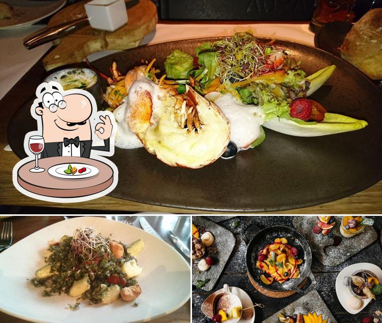 Cibo al AURA 800° Grill & Bar