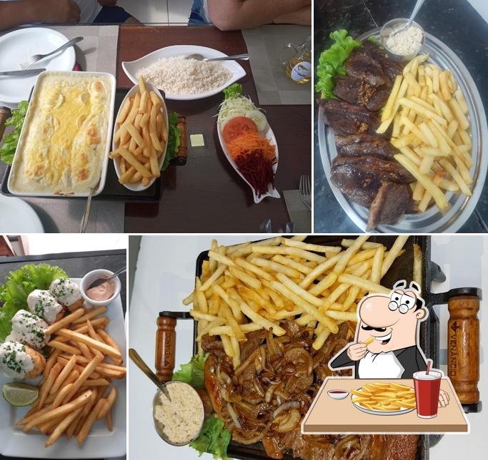 Batata frita em Brasileirinho Beach Restaurante