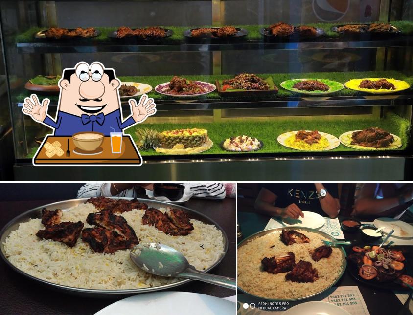 Meals at CEEKEYBEE'S KATTANS