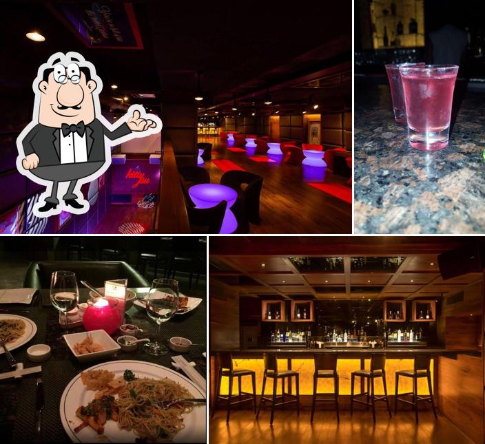 Check out how Kitty Su - The Lalit Chandigarh looks inside