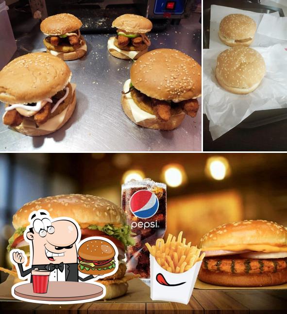 DacDenil's’s burgers will cater to satisfy a variety of tastes