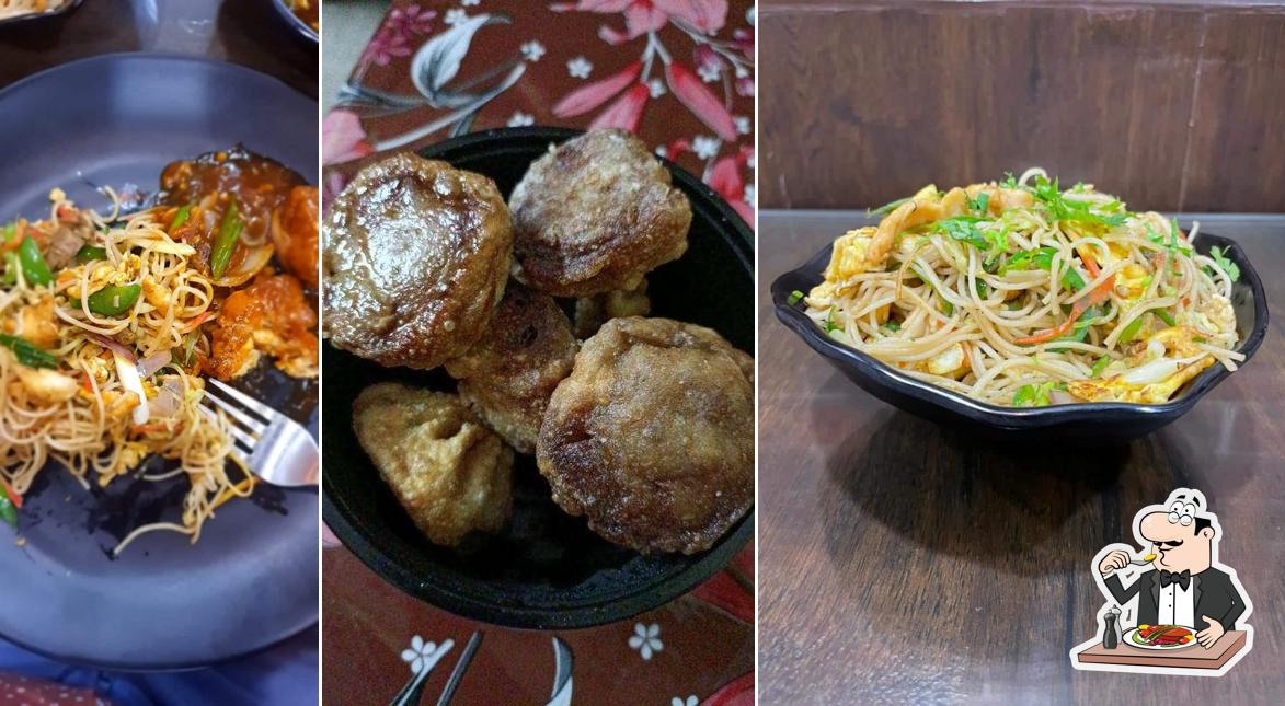 Food at Kebabs & Curry