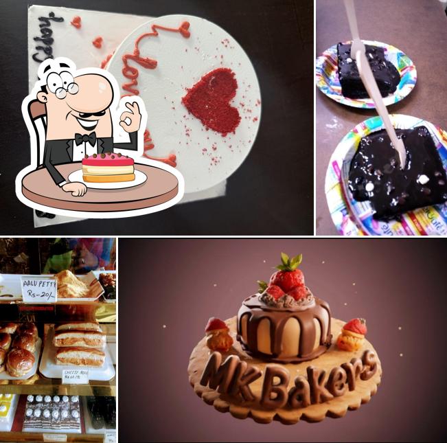Cheesecake at M.K Bakers
