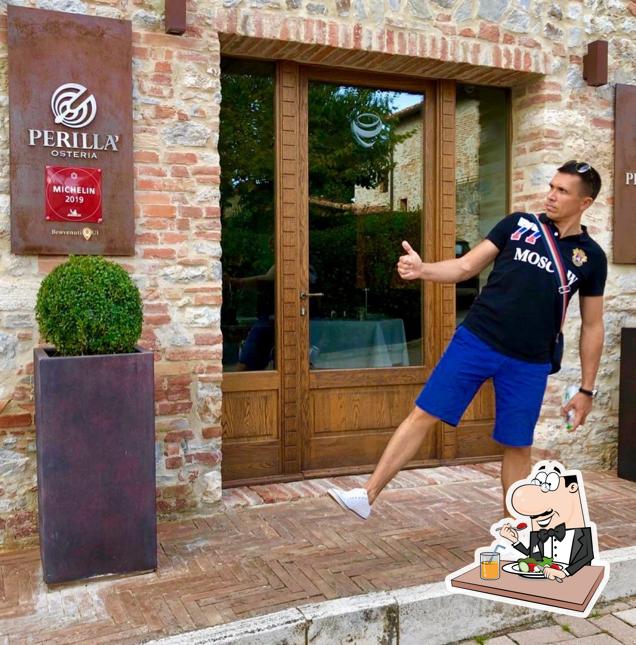 Platti al Osteria Perilla