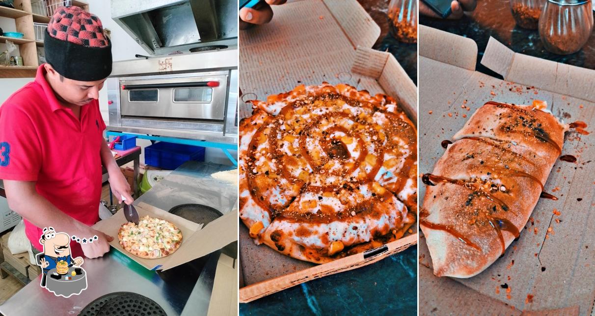 Meals at Prashant Pizza