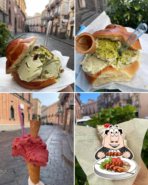 Platti al Bar Conti Gallenti