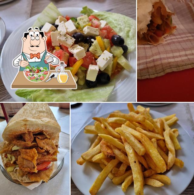 Insalata greca al Ägeri Kebap Haus