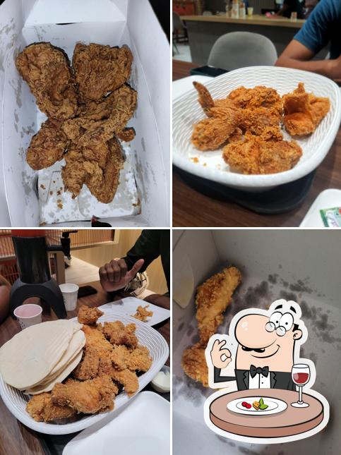 Food at Afc - cherpulassery