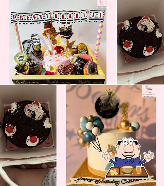 Food at Baker's Square