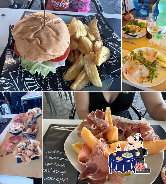 Sashimi al Bora Bora Beach Capodimonte