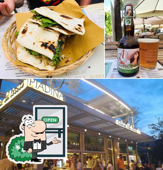 L'area esterna è una caratteristica importante di Casina del Bosco