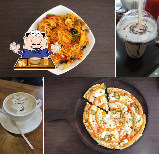 Clam chowder at Delicious bite mahilpur