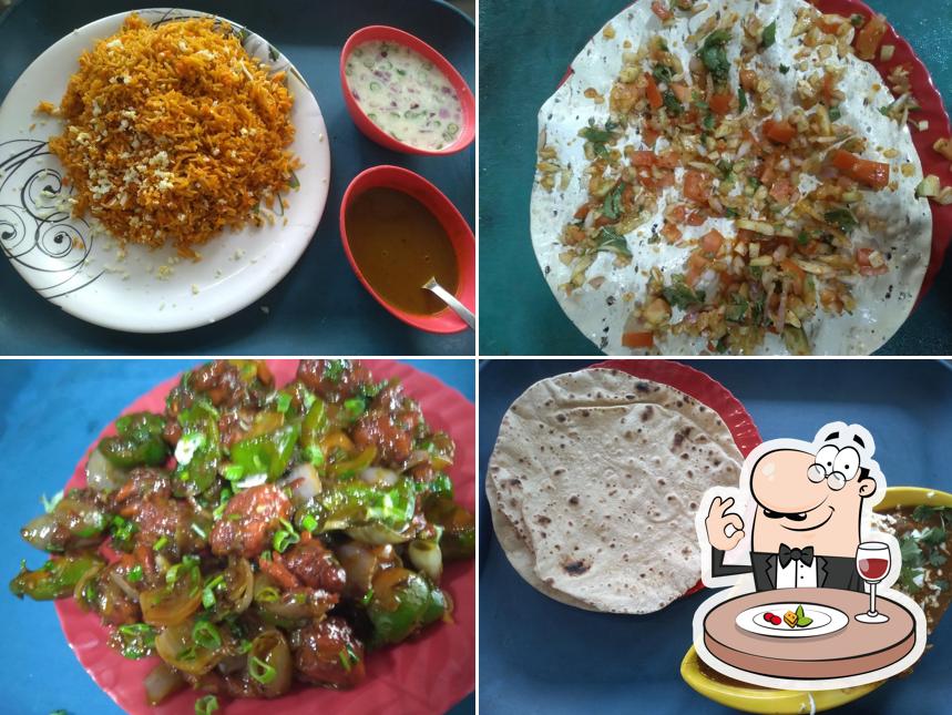 Food at FUSION Food Cafe