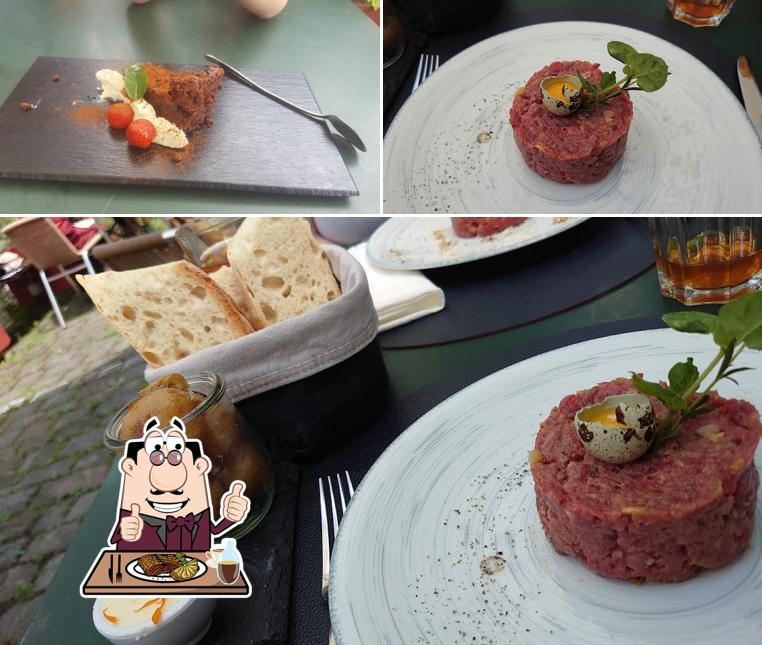 Tartaredi manzo al Fischerstübli