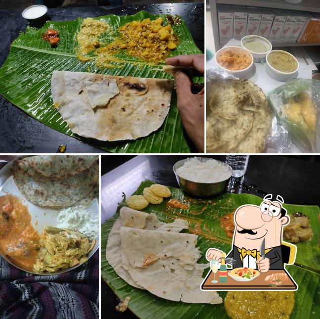 Food at G R Mess