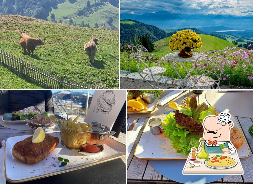 Cibo al Gasthaus Alp Scheidegg