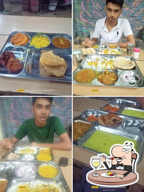 Meals at Govindam Restro