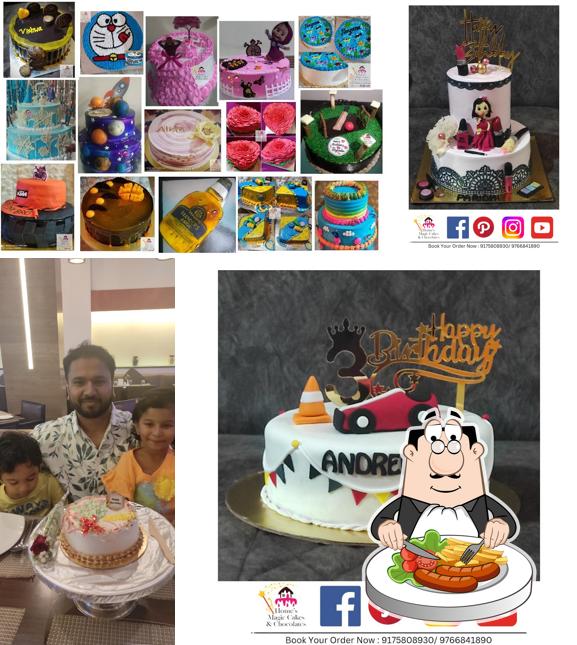 Meals at Home's Magic Cake
