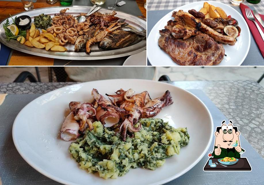 Fritto misto al Konoba Dišpet