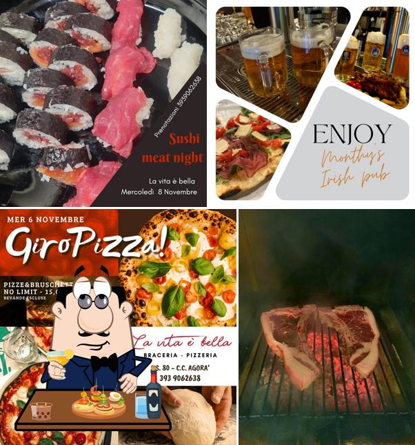 Bruschette al Il Piccolo Monthy's