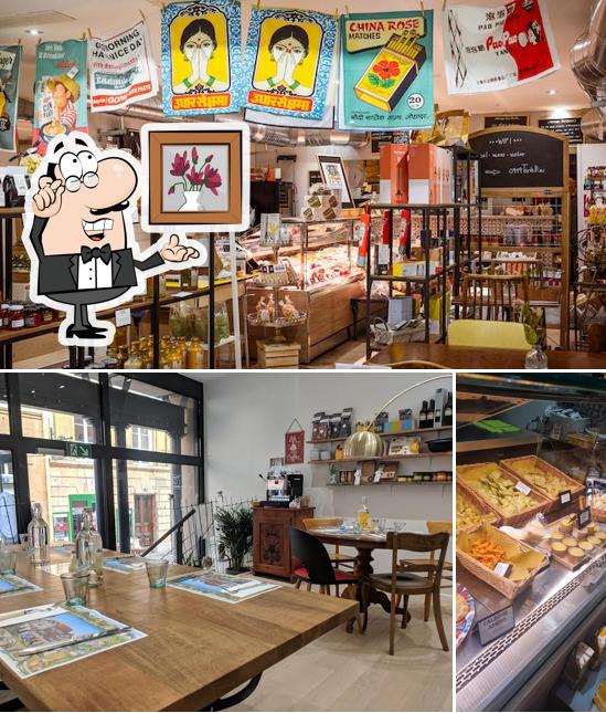 Dai un'occhiata agli interni di Le Nombril de Venus