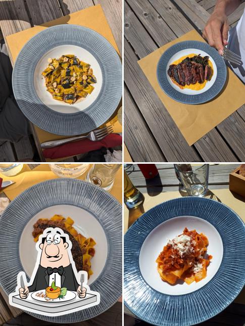 Pappardelle al Novez ristorante d'alta quota