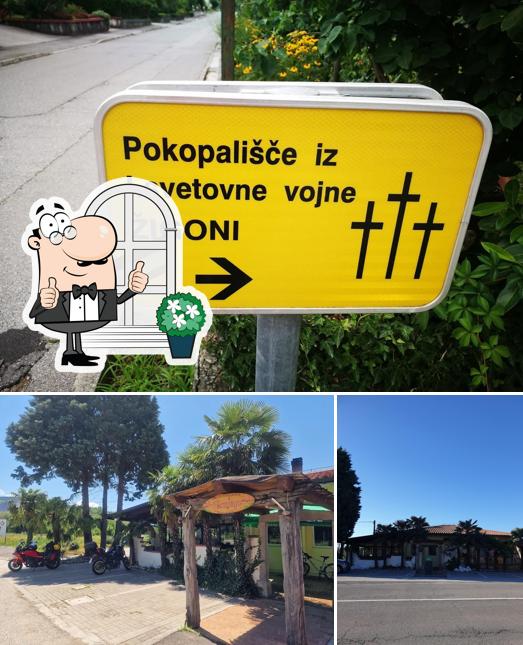 Guarda gli esterni di Okrepčevalnica flamingo Andrejka Vogrič s.p