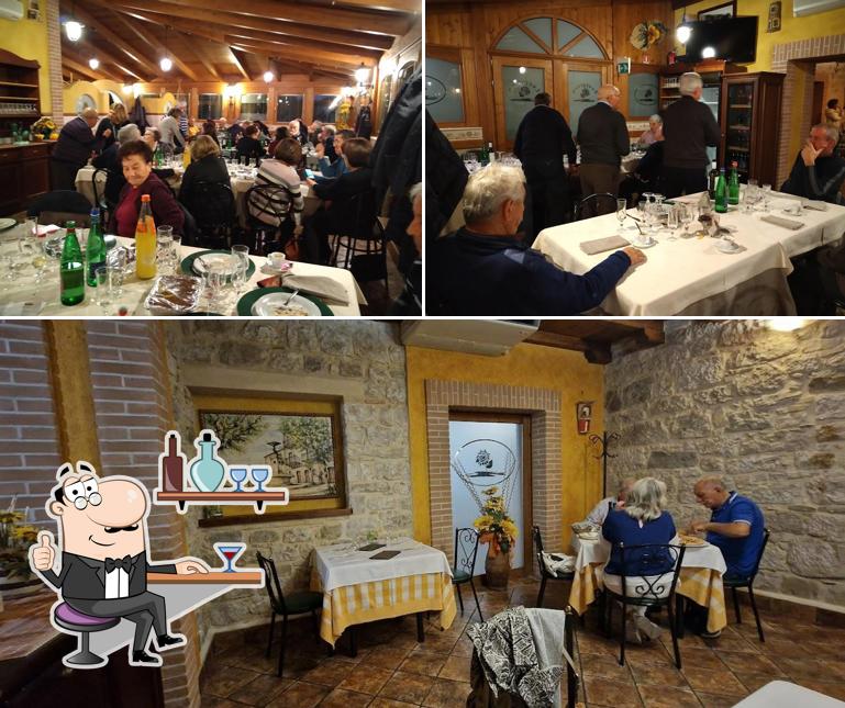 Gli interni di Pizzeria Ever Green Di Petrone Maria
