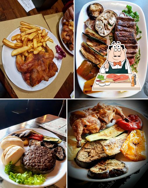 Fish and chips al Ristorante Birreria I Templari