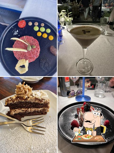 Mousse al cioccolato al Ristorante Portobello Baia del Silenzio