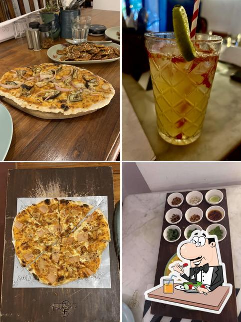 Food at SOLA Bistro & Bar