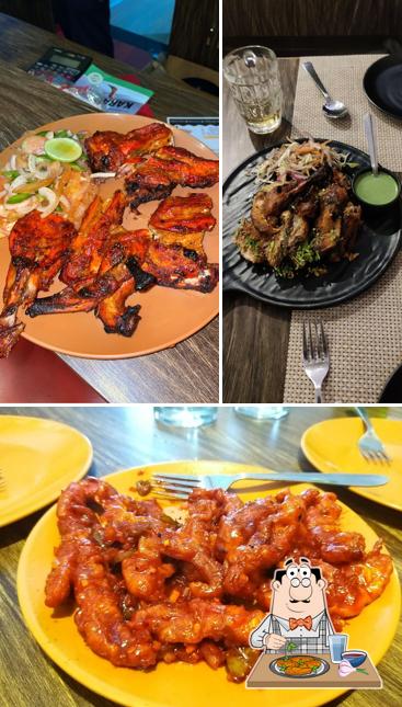 Chicken wings at Surraj Bar and Restaurent