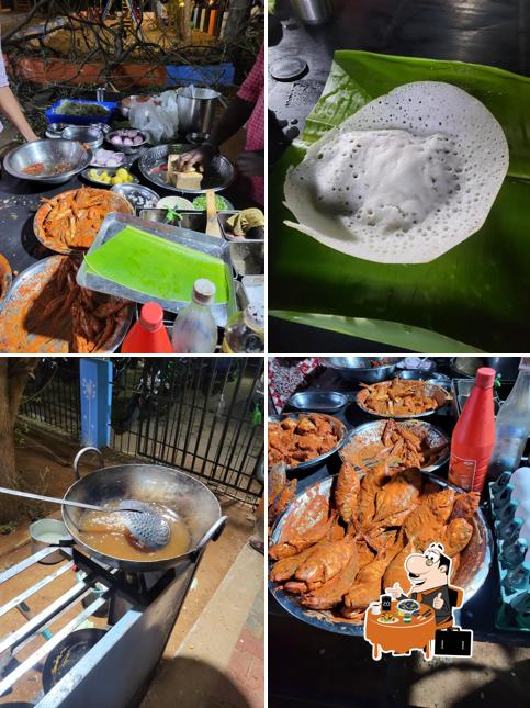 Mussels at நவீன மீன் விற்பனையகம் (TAFCOFED)