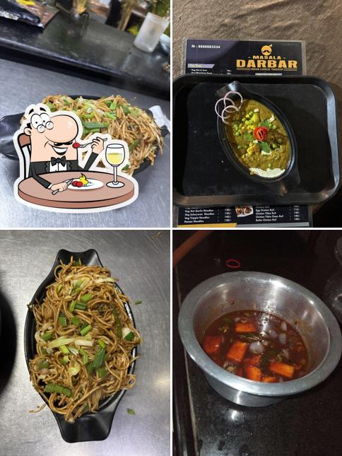 Food at Masala Darbar