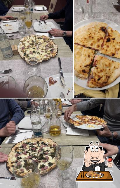 Prova tra le svariate varianti di pizza