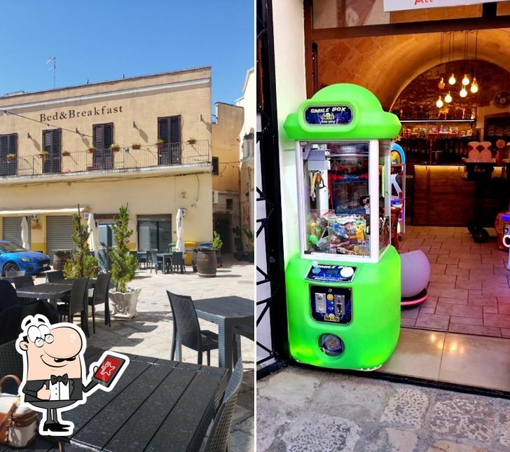 Gli esterni di Trattoria da nonna Cochia